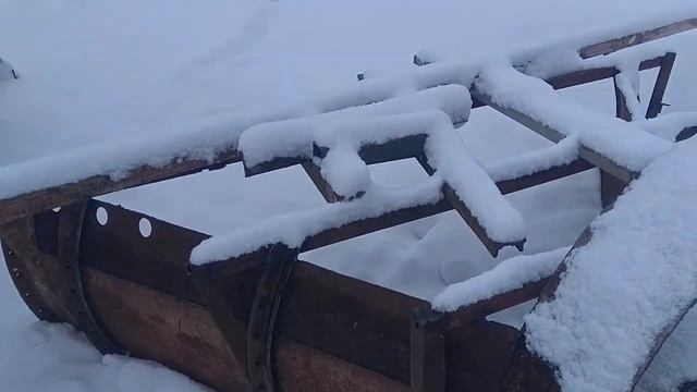 3 часть. Роторный снегоуборщик своими руками. смотреть онлайн