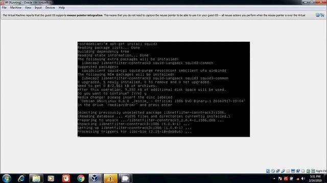 Install proxy server pada Linux debian смотреть онлайн