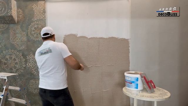 Камешковая штукатурка | правильное нанесение | фасадная штукатурка | ColorLine KRATZPUTZ смотреть онлайн