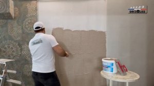 Камешковая штукатурка | правильное нанесение  | фасадная штукатурка | ColorLine KRATZPUTZ