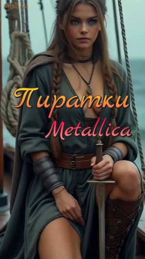 Пиратки ✨ Металлика 🔥