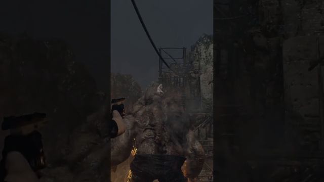 Пес приходит на помощь Леону #residentevil4 #gameshorts #residentevil4remake смотреть онлайн