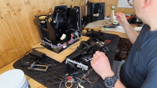 Jura f50. Приводим в чувства запущенную кофемашину. смотреть онлайн