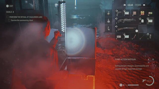 Alan Wake 2(PS5)- DARK OCEAN SUMMONING смотреть онлайн