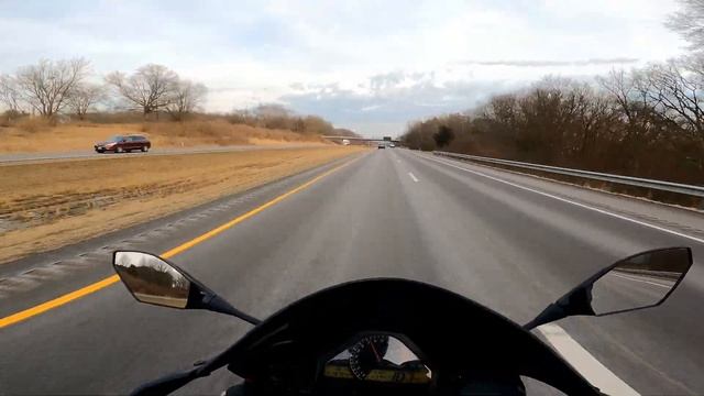 Speed Run. 170mph 07 CBR1000RR смотреть онлайн