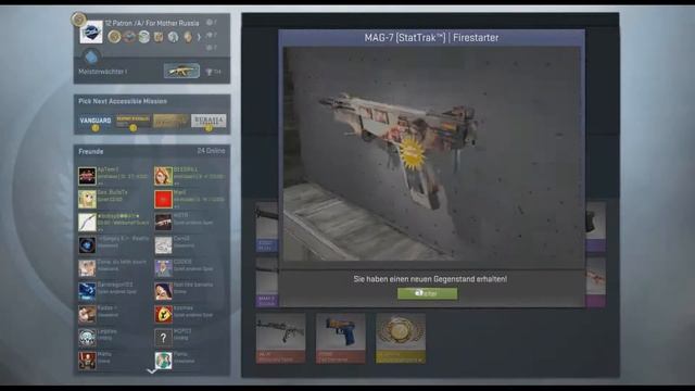 Lets Show CS:GO #6 CASE OPENING 10 Operation Vanguard Cases! смотреть онлайн