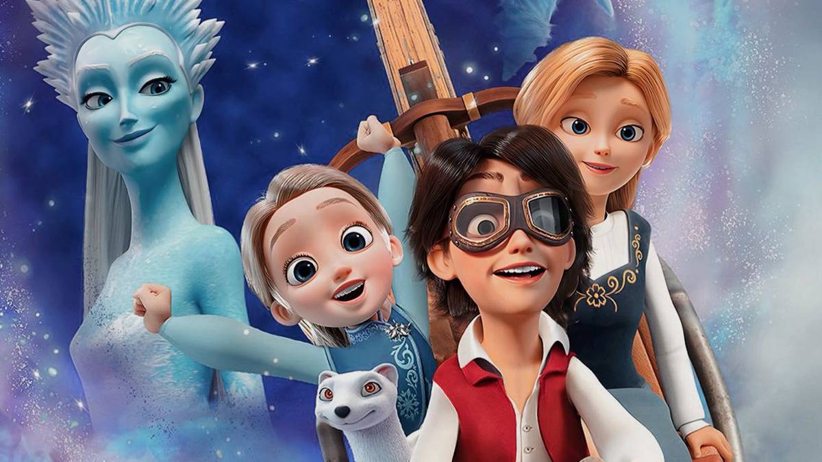 Снежная королева разморозка клип смотреть онлайн