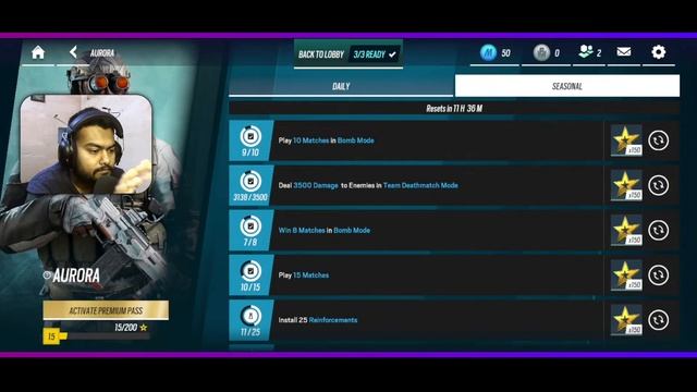 Rank Grinding - Rainbow Six Mobile Soft Launch| LAVA Agni 2 смотреть онлайн