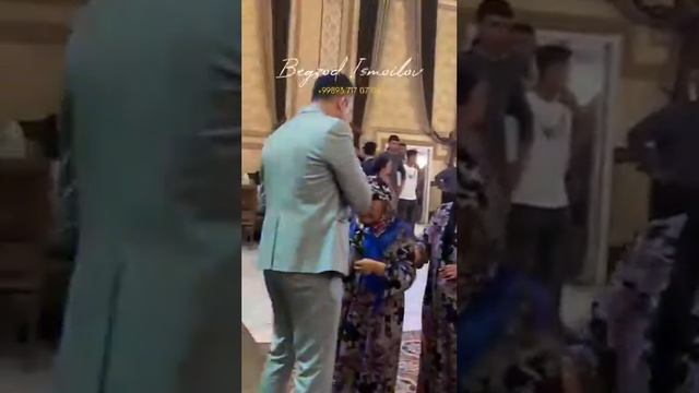 Begzod Ismoilov Qashqadaryoda butun to'yxonani o'ynatvordi смотреть онлайн