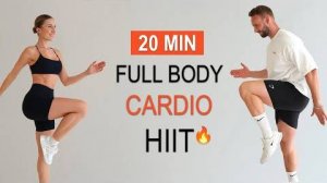 Eleni Fit 20-минутная интенсивная тренировка для всего тела с кардионагрузкой.