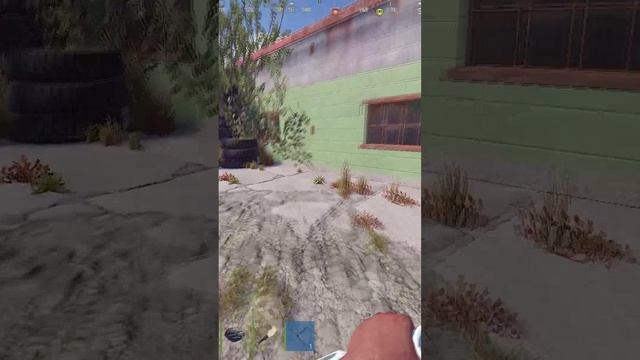 Камбек с луком #shorts #Rust