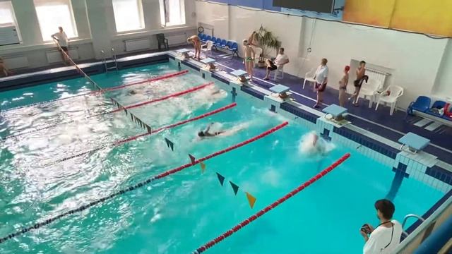 21 июля22. 6 заплыв. 100 Вольный (М) смотреть онлайн