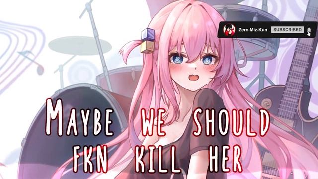 Nightcore - LOZER (with a Z) (Lyrics) смотреть онлайн