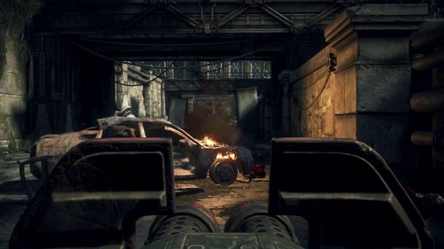 Gears of War: Ultimate Edition Review for the Xbox One смотреть онлайн