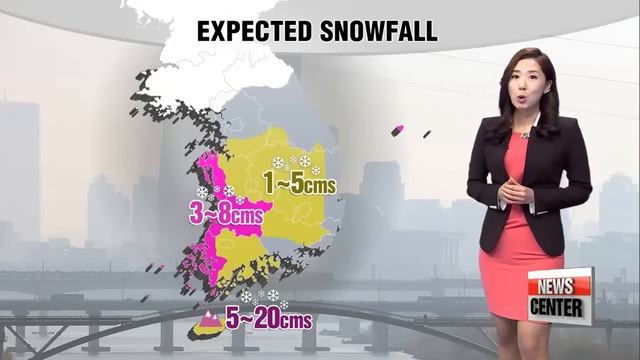 Big drop in temps， snow for most parts смотреть онлайн