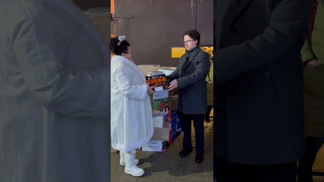 Гуманитарная помощь для бойцов СВО от ЕТИ СТАНКИН смотреть онлайн