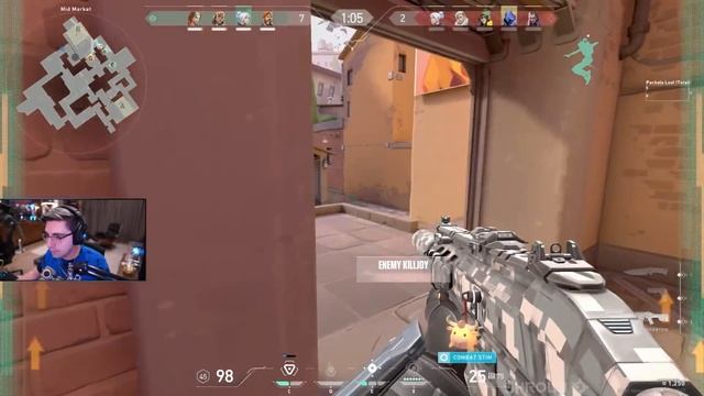 SHROUD feat. KRÜ KEZNIT, MAZINO y NAGZET | MEJORES MOMENTOS STREAM | VALORANT PRO PLAYERS NA смотреть онлайн