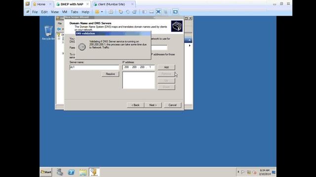 dhcp with NAP | Networking Tutorial | window Server смотреть онлайн