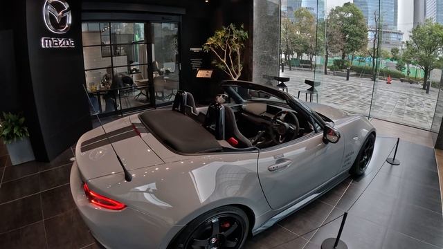 2024 Mazda Roadster Prototype Concept Osaka Japan