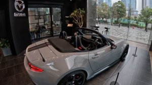 2024 Mazda Roadster Prototype Concept Osaka Japan