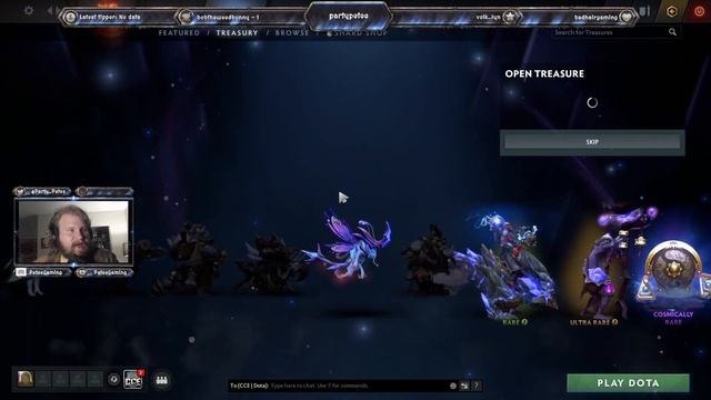 Dota 2 Aghanim's 2021 Continuum collection unboxing смотреть онлайн