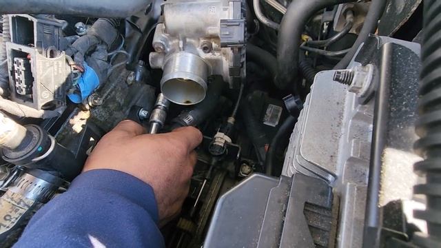 code p0122, p0223 - chevy cruze 2011 - 2015 / 1.4 / throttle body replacement смотреть онлайн