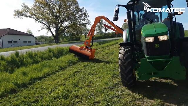 RASCO NEVA 5000 a John Deere 5100 R смотреть онлайн