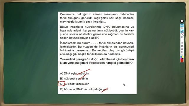 15.04.2020 - 8.Sınıf - Fen Bilimleri - Dna ve Genetik Kod Soru Çözümleri смотреть онлайн