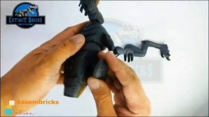 SCORPIUS REX / E-750 I LEGO CUSTOM JURASSIC WORLD CAMP CRETACEOUS  DINOSAUR CUSTOM I E750