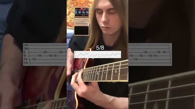Pantera - Floods (Outro) с табами и настройками Delay смотреть онлайн