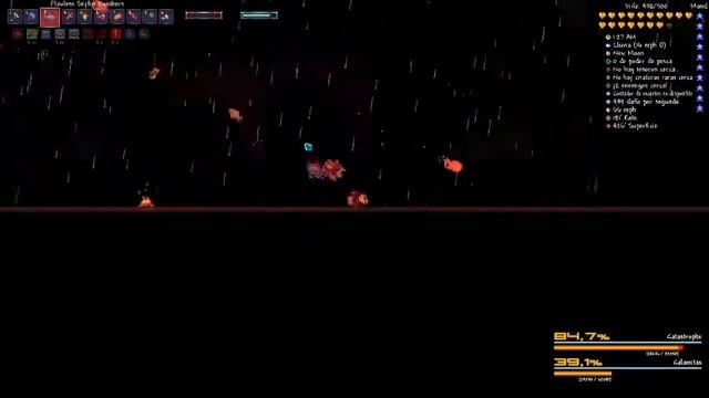 Terraria calamity mod | Calamitas (Rogue) смотреть онлайн