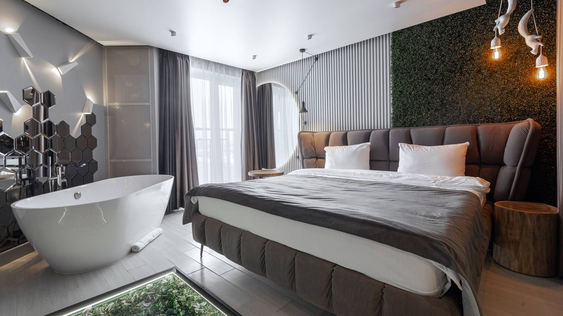 апартамент - GreenLux смотреть онлайн