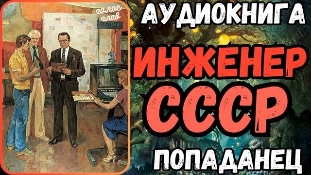 АУДИОРАССКАЗ | ПОПАДАНЕЦ: ИНЖЕНЕР СССР смотреть онлайн