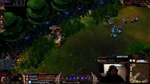 Rengar vs Jax - Jukarinos Volume 1 twitch.tv/avaail смотреть онлайн