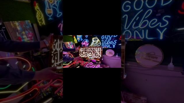 Cafe Restaurant Ke Liye Cheapest Neon Light | Cafe Neon Signage | @SHABDSIGNAGE #neon