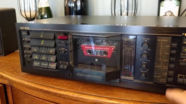 Nakamichi RX-505 смотреть онлайн