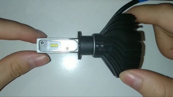 Комплект светодиодных ламп H3-6HL NeTuning ближний свет, дальний свет Н3 лед, цоколь PK22s для птф