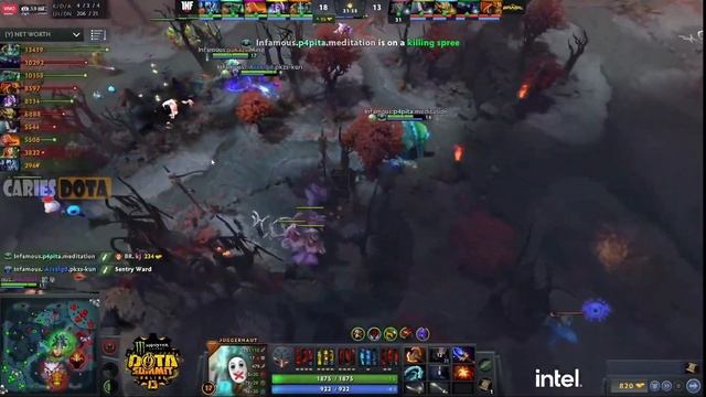 INFAMOUS VS TEAM BRASIL BO2[GAME 1] DOTA SUMMIT ONLINE 13:AMERICAS - DOTA 2 PRO смотреть онлайн