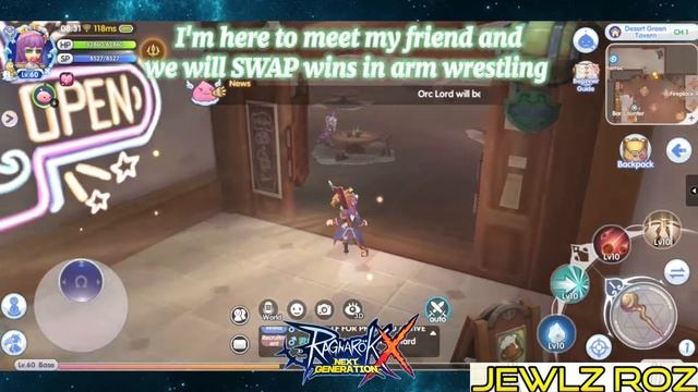 100% Win Rate in Tavern Minigame Arm Wrestling Ragnarok X Next Generation ROX Beginner's Guide (Eng смотреть онлайн