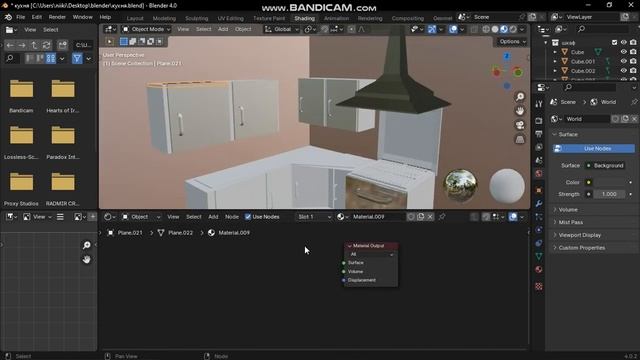 Blender. Кухня. Часть 10. #shrots смотреть онлайн