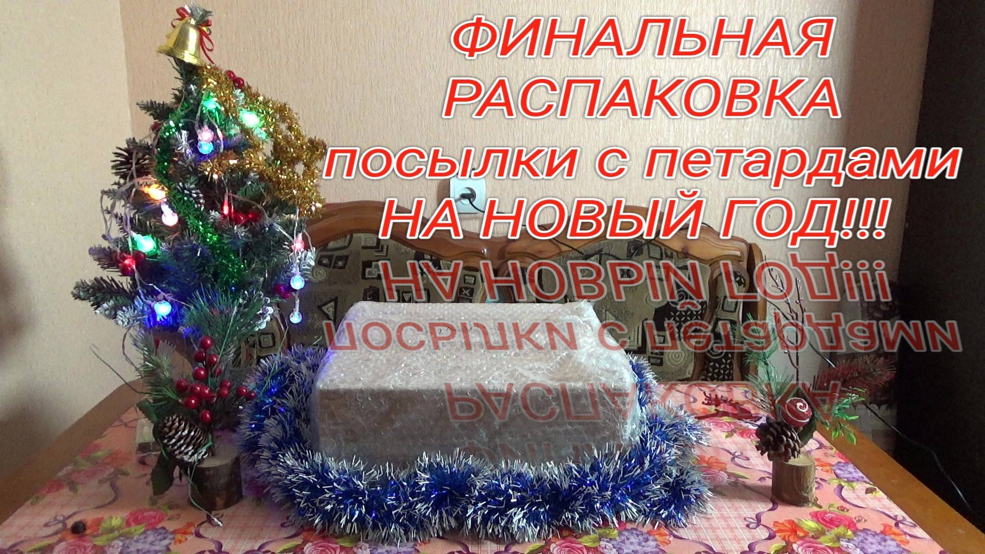 ФИНАЛЬНАЯ Распаковка Посылки с Петардами НА НОВЫЙ ГОД 2025 смотреть онлайн