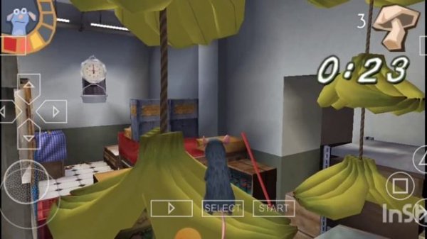 Рататуй (PSP) Прохождение на 100% - Набираем вес