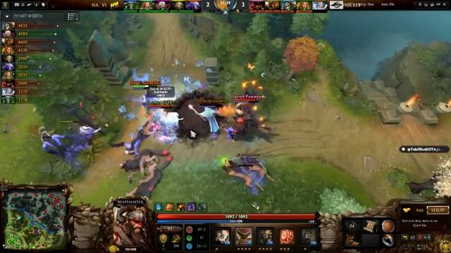 [REPLAY DOTA 2] Dota Pit League Season 4 Secret vs Na'Vi #Game2 смотреть онлайн