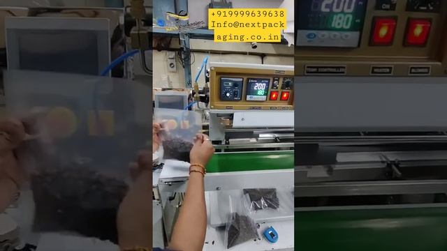 Heavy Duty Band Sealer Pouch Sealer With Nitrogen Flushing Arrangement | Pouch Packing Air Flushing