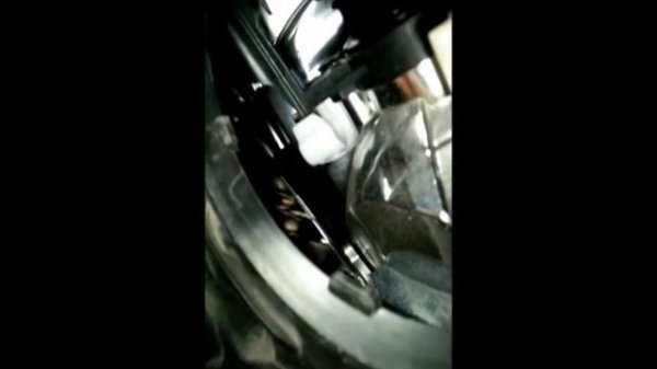 Установка светодиодных ламп h15