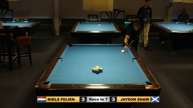 Niels Feijen vs Jayson Shaw ᴴᴰ | Deurne City Classic 2016 | Final Cyclop/Andy Cloth Bankpo смотреть онлайн