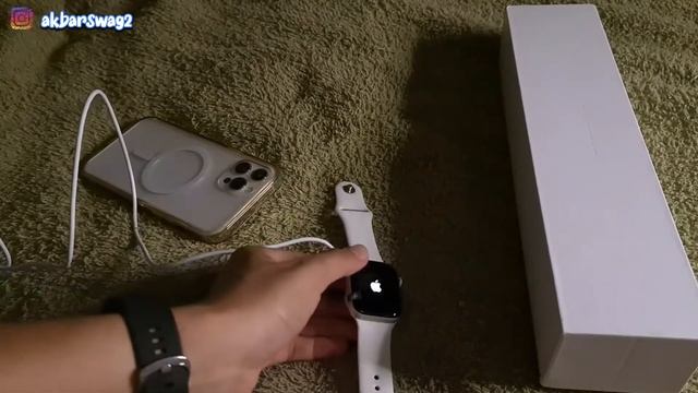 Unboxing Apple Watch Series 5 Nike 2022 | Nekat Beli Online!😭 смотреть онлайн