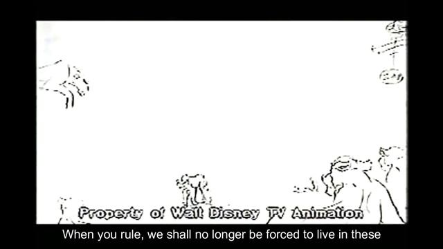 The Lion King 2 Simba's Pride - Deleted Scene 1 (with subtitles) смотреть онлайн