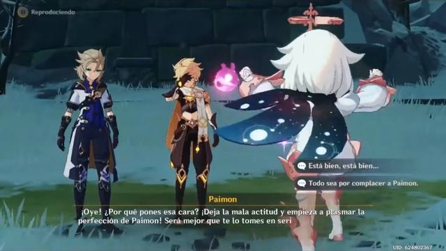 Misión de Albedo: Villano Albedo Parte 1. смотреть онлайн