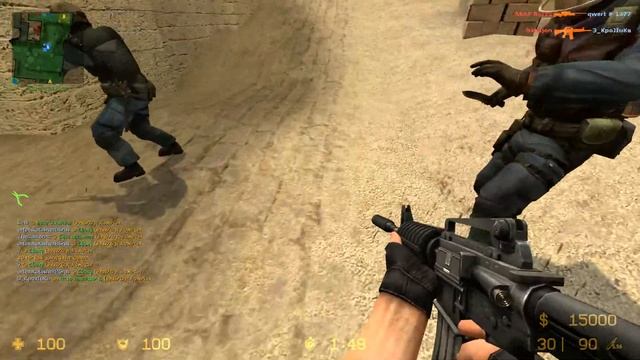 Counter-Strike Source - Рубимся!!! смотреть онлайн